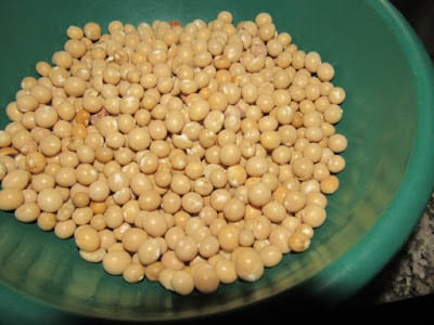 Okpa beans, bambara nuts